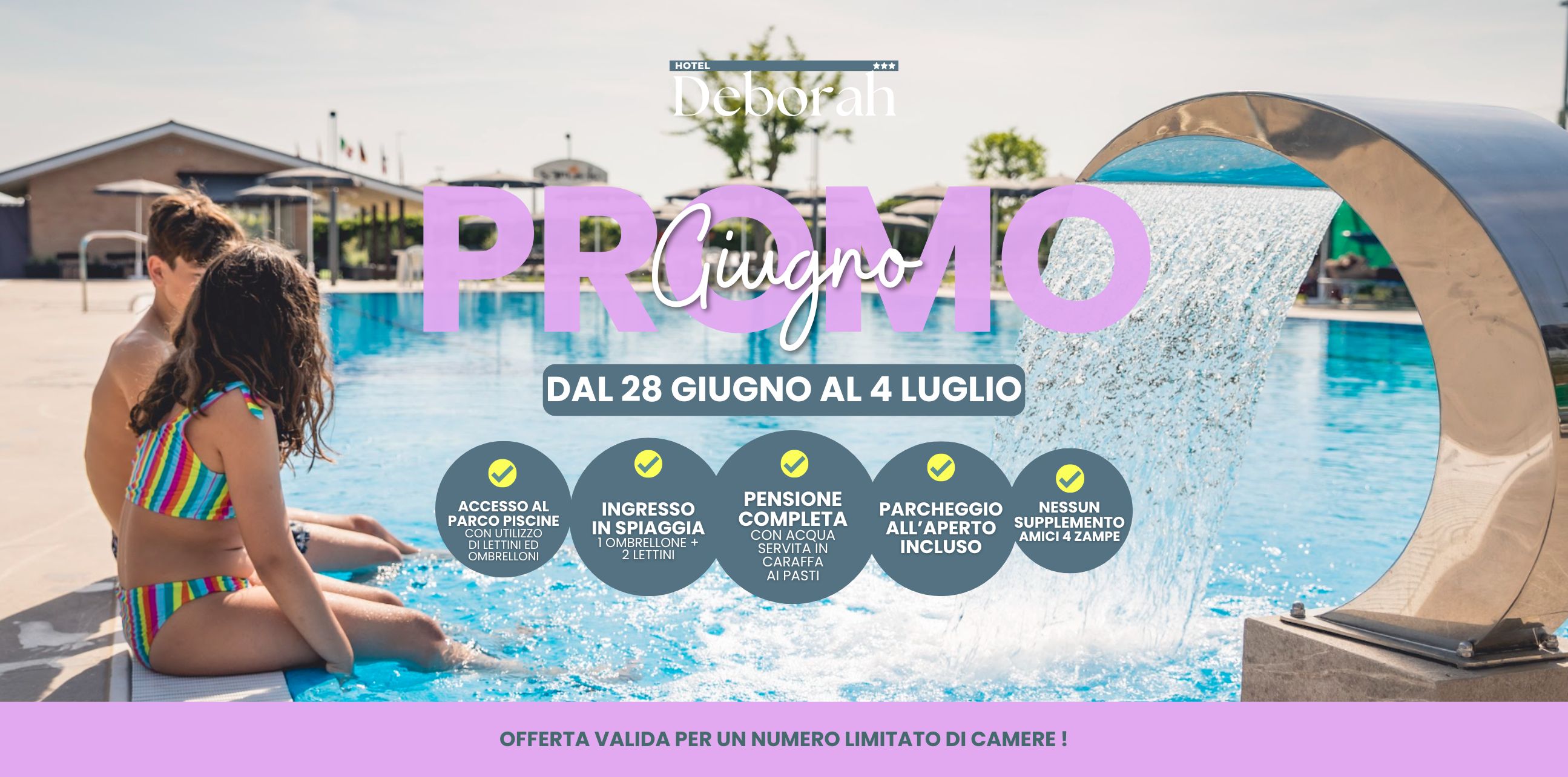 June/July Special Offer 🌊⛱️